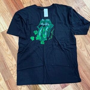 Size L X/L oversized Rolling Stones tee shirt